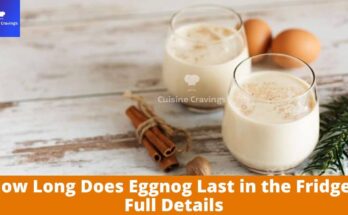 How Long Does Eggnog Last in the Fridge