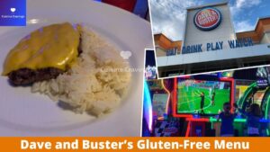 Dave and Buster’s Gluten-Free Menu