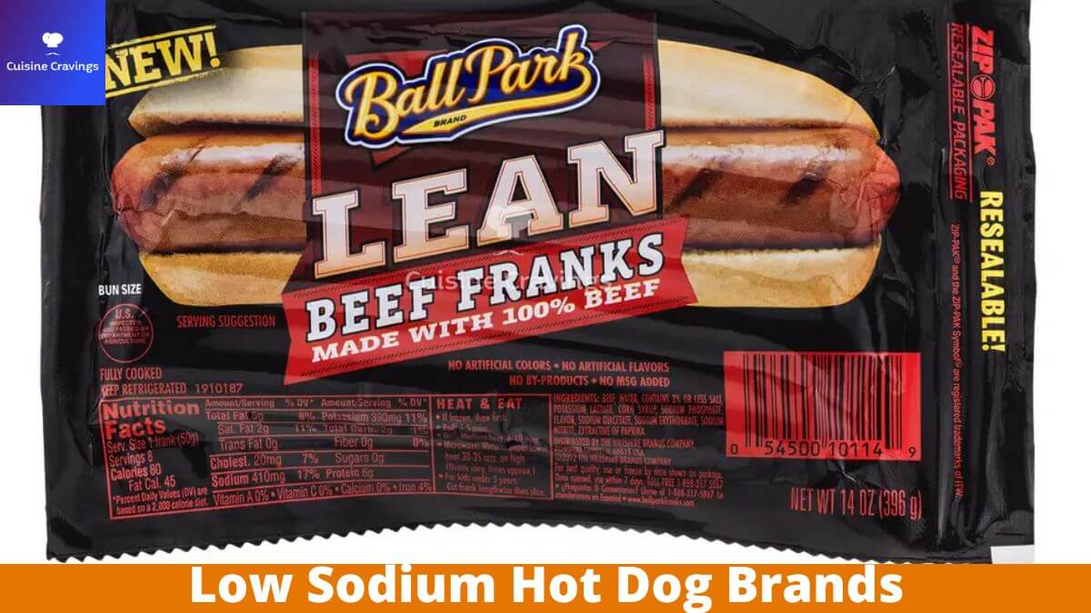 Low Sodium Hot Dog Brands