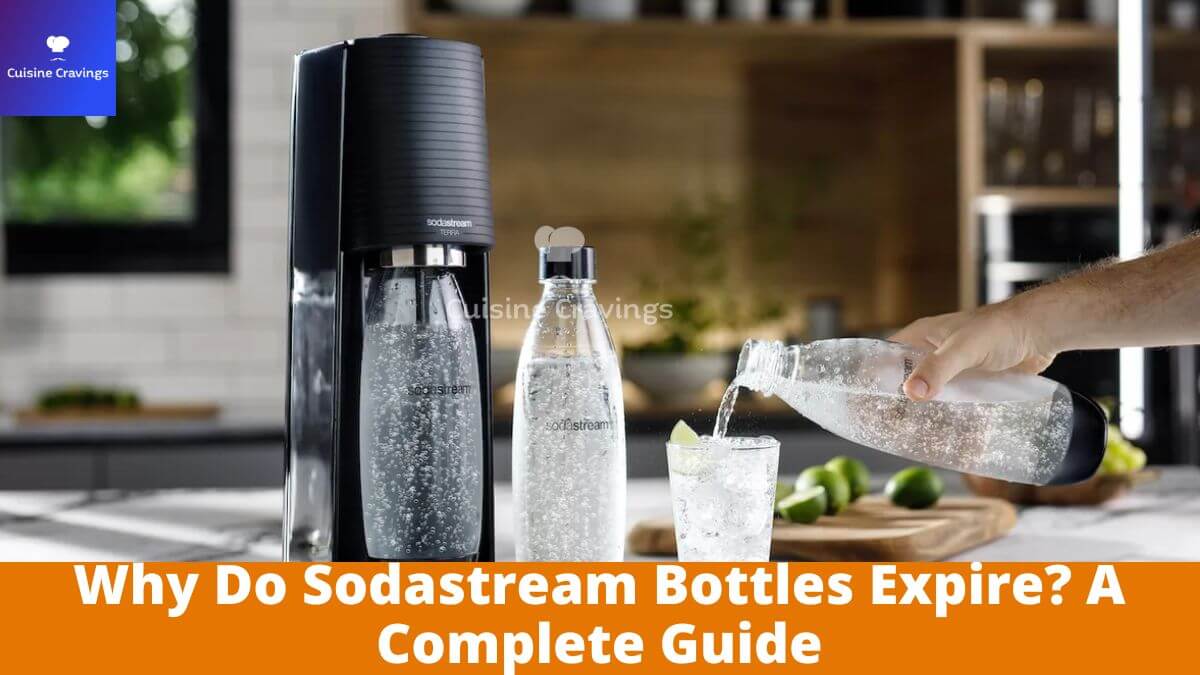 Why do Sodastream bottles Expire? Complete Guide