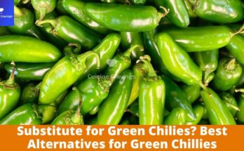 Substitute for Green Chilies