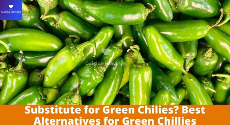 Substitute for Green Chilies