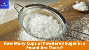 How Many Cups of Powdered Sugar in a Pound Are There?
