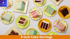 8 Inch Cake Servings