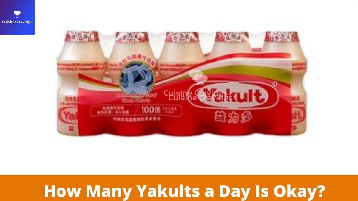 How Many Yakults a Day Is Okay?