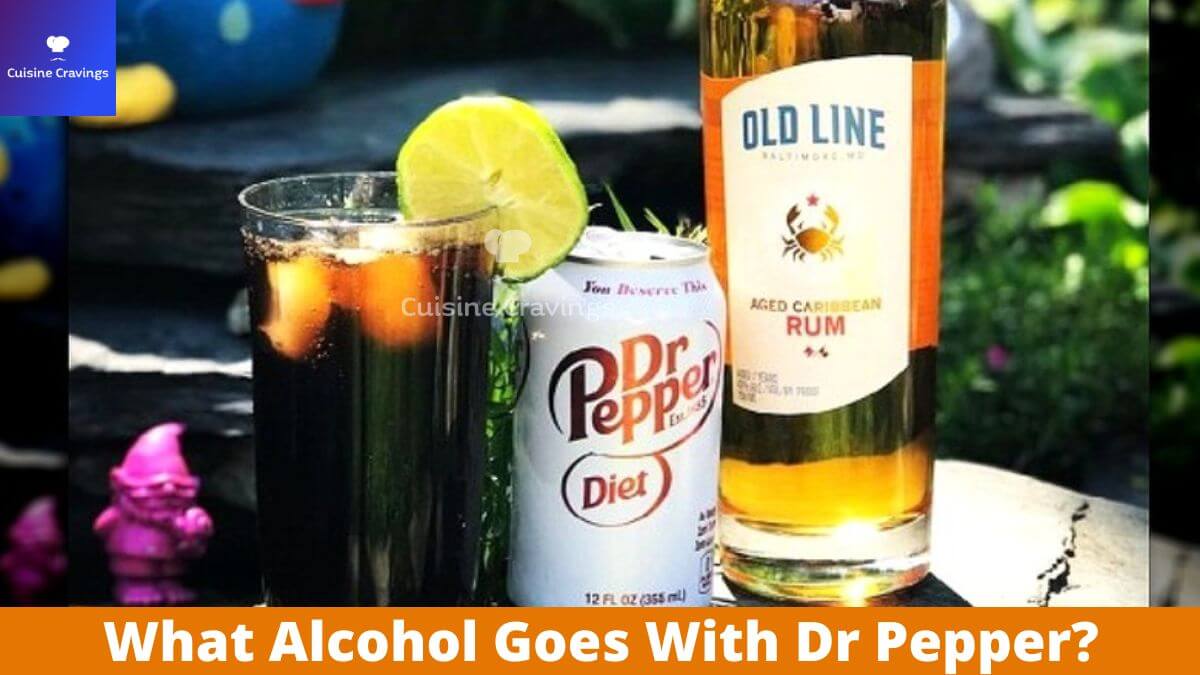 What Alcohol Goes With Dr Pepper