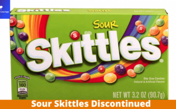 Sour Skittles Discontinued