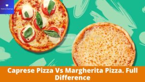 Caprese Pizza Vs Margherita Pizza. Full Difference