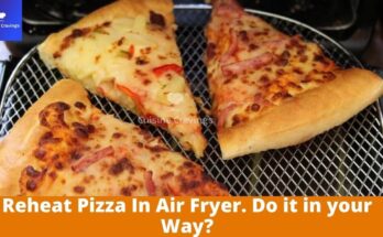 Reheat Pizza In Air Fryer. Do it in your Way?