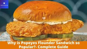 Why is Popeyes Flounder Sandwich so Popular