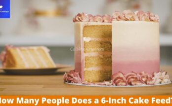How Many People Does a 6-Inch Cake Feed
