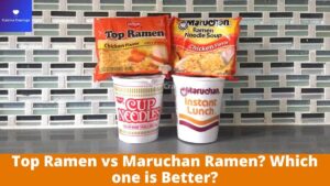Top Ramen vs Maruchan Ramen