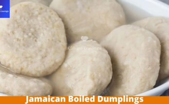 Jamaican Boiled Dumplings