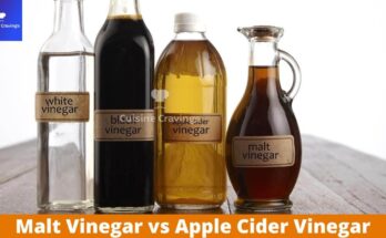 Malt Vinegar vs Apple Cider Vinegar