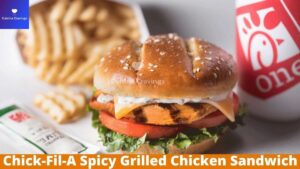 Chick-Fil-A Spicy Grilled Chicken Sandwich