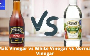 Malt Vinegar vs White Vinegar vs Normal Vinegar