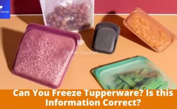 Can You Freeze Tupperware? Is this Information Correct?