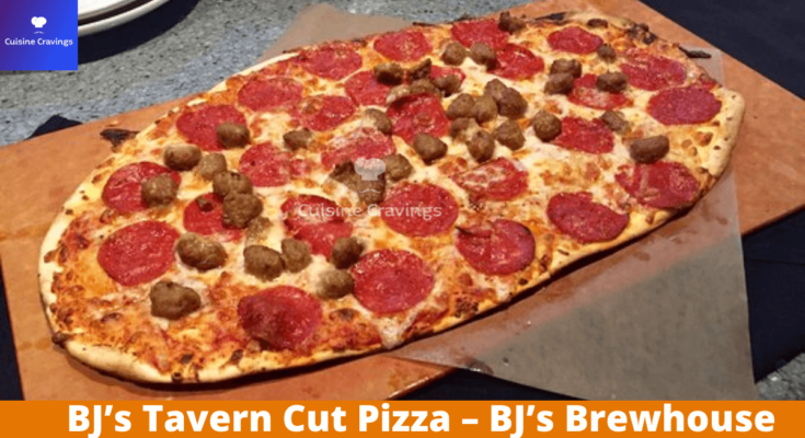 BJ's Tavern Cut Pizza
