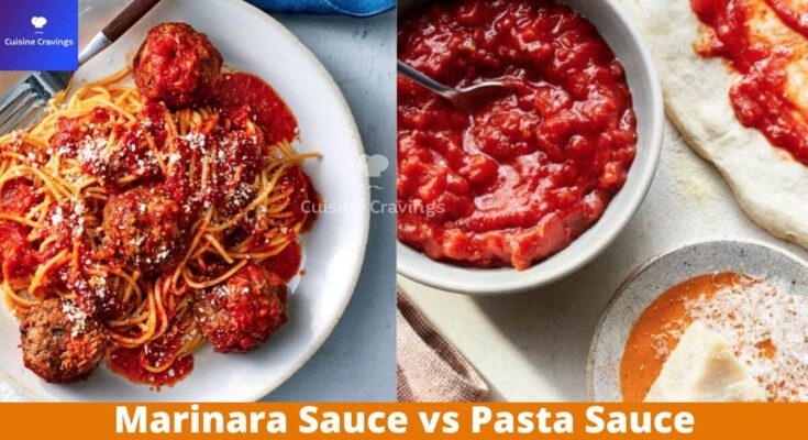 Marinara Sauce vs Pasta Sauce