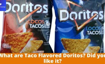 What are Taco Flavored Doritos