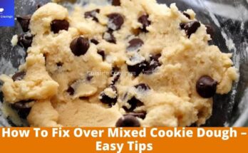 How To Fix Over Mixed Cookie Dough