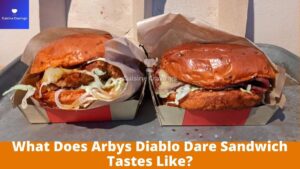 What Does Arbys Diablo Dare Sandwich Tastes Like