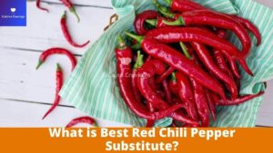 What is Best Red Chili Pepper Substitute