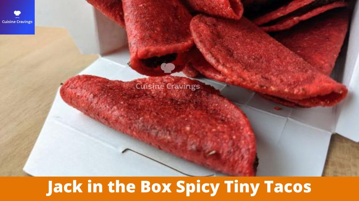 Jack in the Box Spicy Tiny Tacos