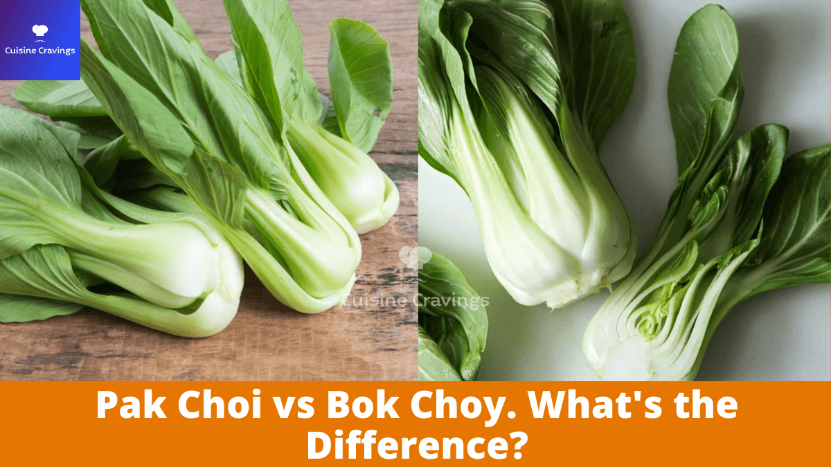 Pak Choi vs Bok Choy. What's the Difference?